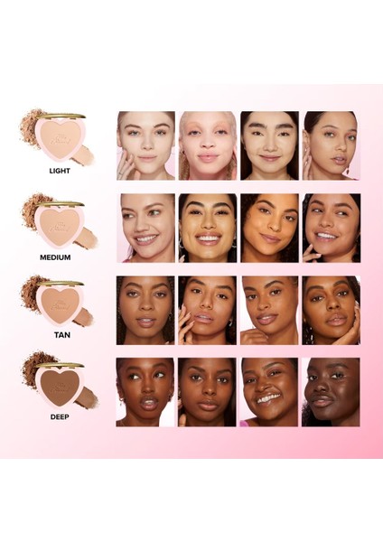 Born This Way Soft Blur Tan - Pudra modelleri