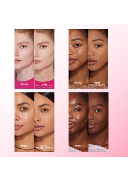 Born This Way Soft Blur Tan - Pudra fırsatları