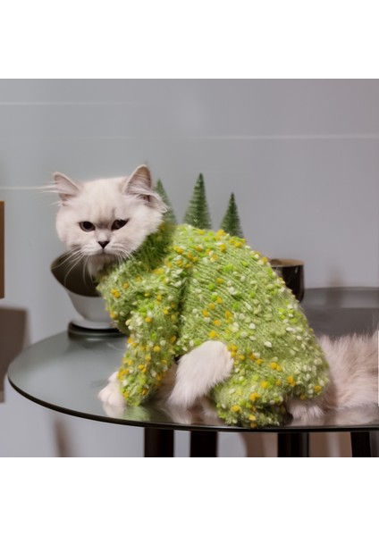 Kedi Köpek için Boncuklu Yeşil Tulum fırsatları