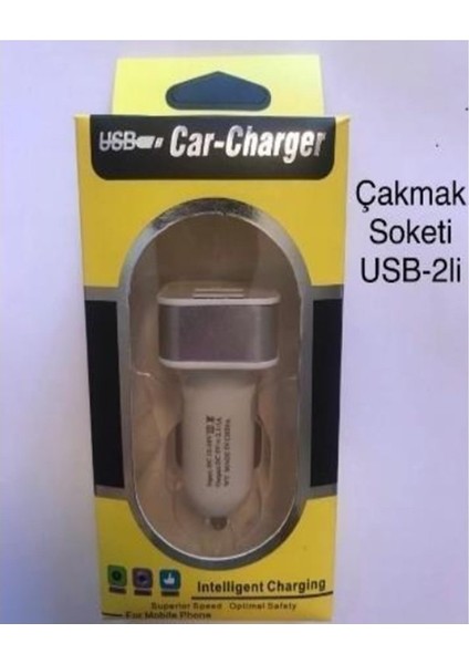 USB Çakmaklık Ikili Telefon Şarjı Soket fiyatları
