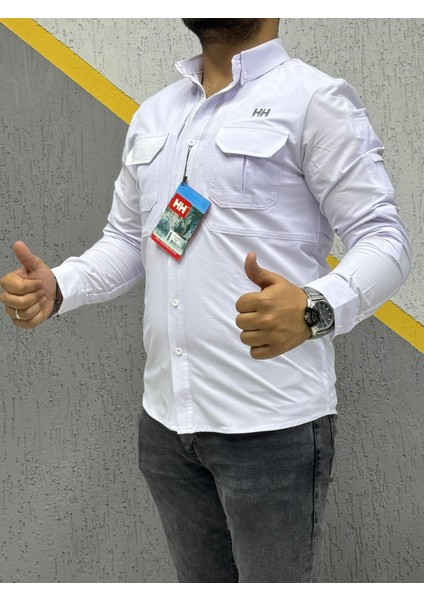 Ithal Kumaşlı Nefes Alabilen Outdoor Taktikal Gömlek – Dayanıklı ve Konforlu Tasarım