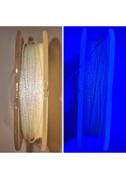 Hazır Çapari Kombini Boru Sim Ultraviyole Uv Neon Sedef Damla Beyaz Moraran Gizli Mor Makara modelleri