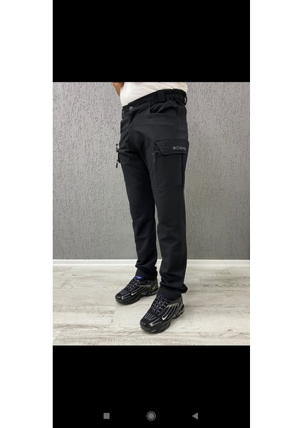 Polarlı Iç Tasarımlı, Su Geçirmez ve Rüzgar Korumalı Outdoor Taktikal Pantolon – Çok Cepli, Yüksek Performanslı
