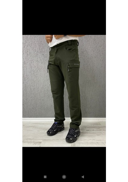 Polarlı Iç Tasarımlı, Su Geçirmez ve Rüzgar Korumalı Outdoor Taktikal Pantolon – Çok Cepli, Yüksek Performanslı