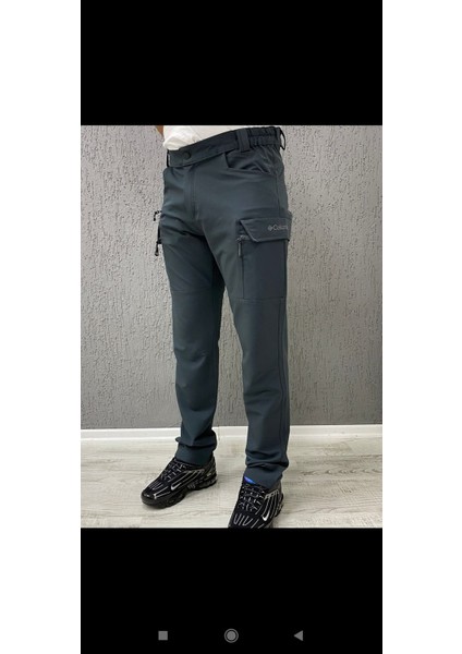 Polarlı Iç Tasarımlı, Su Geçirmez ve Rüzgar Korumalı Outdoor Taktikal Pantolon – Çok Cepli, Yüksek Performanslı