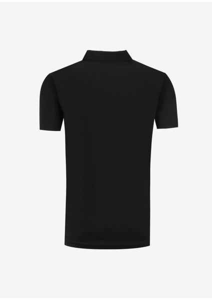 Siyah Erkek Polo T-Shirt 745011542200