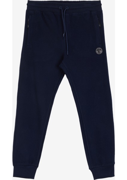 Lacivert Erkek Standart Fit Eşofman Altı D4WM-EA3932