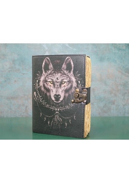 Kurt Büstü Deri Defter