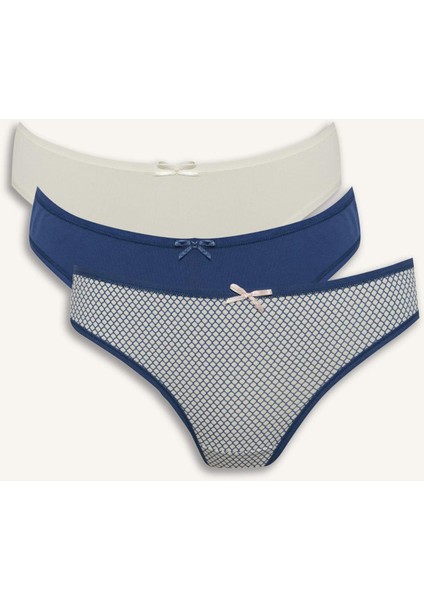 3'lü Slip Külot-Fall in Love E4924AX25SP