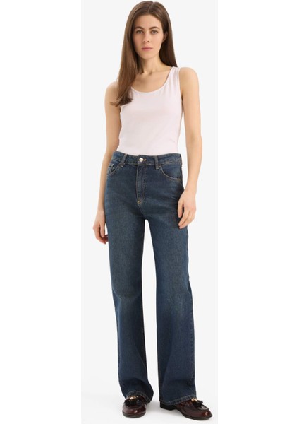 Slim Fit Dar Kesim Basic Düz Yuvarlak Yaka Atlet I1059AZ25SM