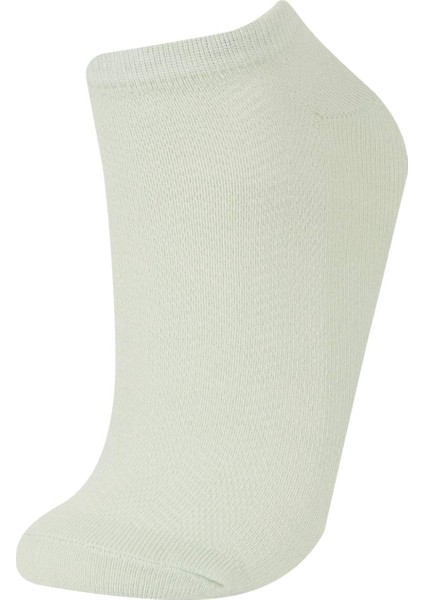 Kadın 5'li Pamuklu Patik Çorap E2128AXNS fiyatları