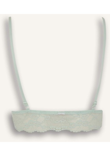 Dantelli Kaplı Pedli Bralet-Fall in Love D7843AX25SP