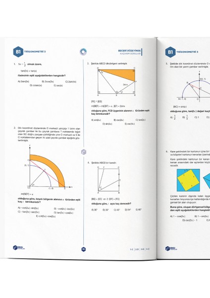 Ergi AYT Matematik Soru Bankası ve TYT Matematik Denemeleri