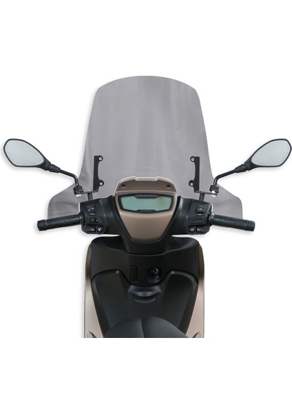 Piaggio Medley 150 2023 Uyumlu Ön Cam Füme 45 cm