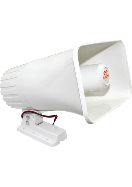 Magıcvoıce MV-908 30 Watt 8 Ohm Plastik Horn Hoparlör (4738)