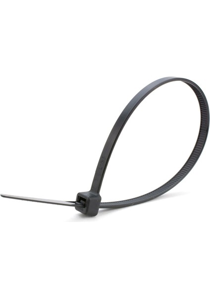 Kablo Bağı 30 cm 3.6X300MM 100 Lük Poşet Siyah