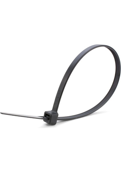 Kablo Bağı 45 cm Kalın Tip 7.6X450MM 100 Lük Poşet Siyah