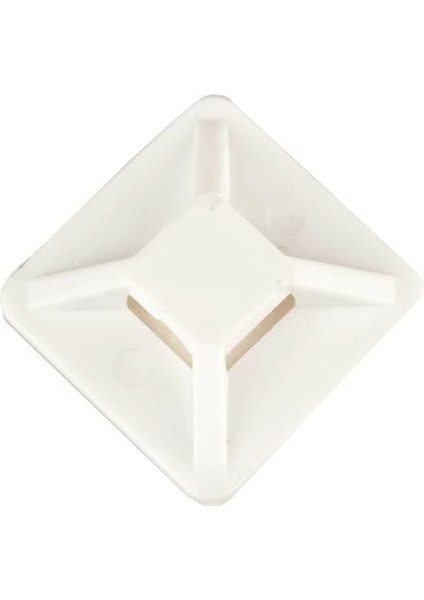 Kablo Bağı Tutucu Büyük 28X28MM 100 Lük Poşet