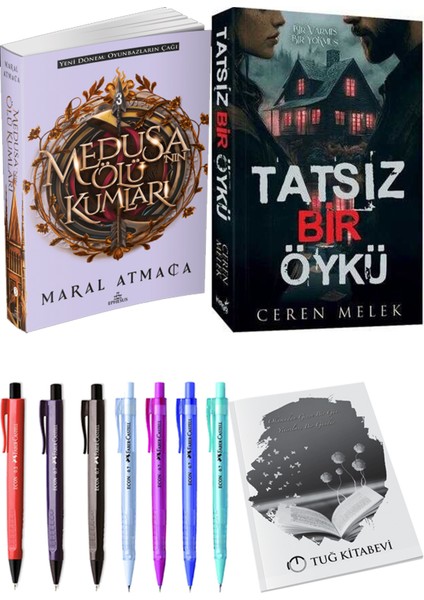 Tatsız Bir Öykü ve Medusanın Ölü Kumları 3 (2'li Set)