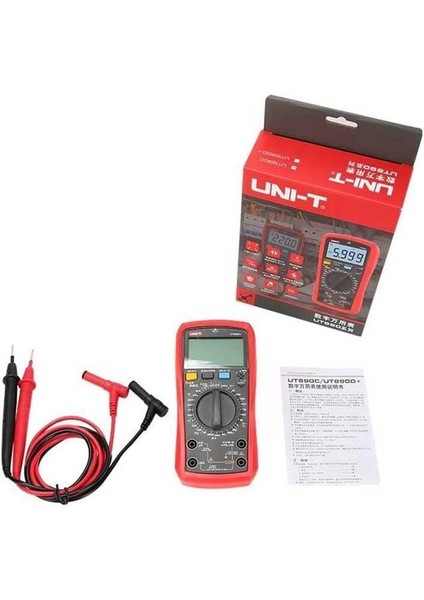 Unı-T UT890C Digital Multimetre Ölçü Aleti fırsatları