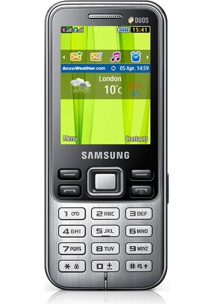 C3322 Tuşlu Cep Telefonu Garantili