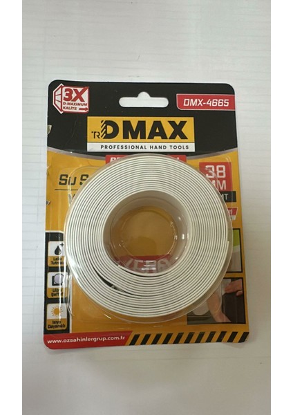 DMX-4665 38 mm Su Sızdırmaz Derz Bantı – 3.2 mt