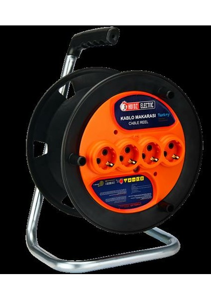 40MT 3x1,50(Ttr Cca) Makaralı Seyyar Uzatma