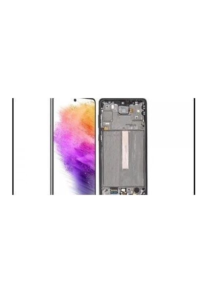 Galaxy A73 OLED Tam Ekran Telefon Ekranı