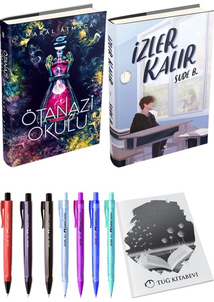 İzler Kalır (Ciltli) ve Ötanazi Okulu 2 (Ciltli) (2'li Set)