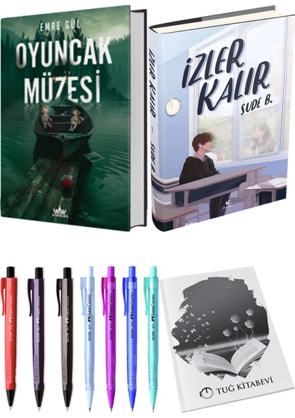 İzler Kalır (Ciltli) ve Oyuncak Müzesi (Ciltli) (2'li Set)