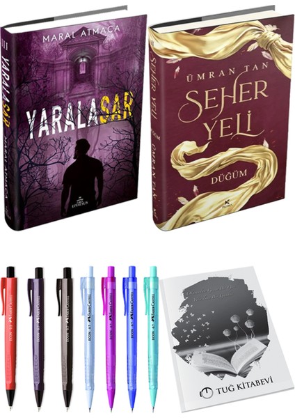 Seher Yeli 2 / Düğüm (Ciltli) ve Yaralasar 3 (Ciltli) (2'li Set)
