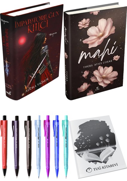 Mahi (Ciltli) ve İmparatorluğun Kılıcı (Ciltli) (2'li Set)