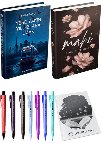 Mahi (Ciltli) ve Yere Yakın Yıldızlara Uzak (Ciltli) (2'li Set)