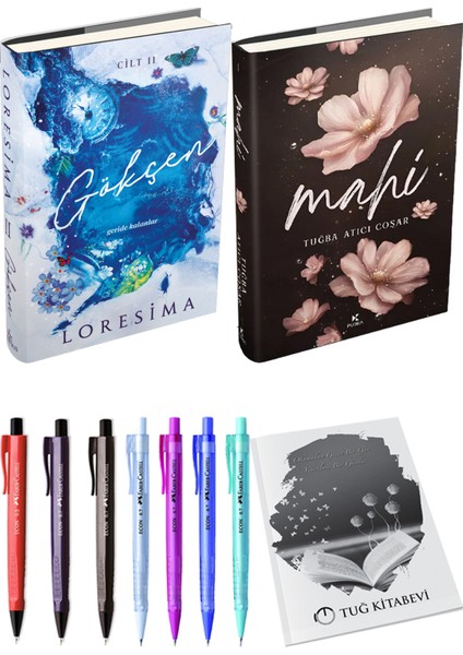 Mahi (Ciltli) ve Gökçen 2 (Ciltli) (2'li Set)
