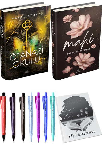 Mahi (Ciltli) ve Ötanazi Okulu 3 (Ciltli) (2'li Set)