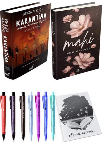 Mahi (Ciltli) ve Karantina 3 (Ciltli) (2'li Set)