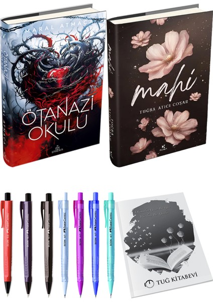 Mahi (Ciltli) ve Ötanazi Okulu 4 (Ciltli) (2'li Set)
