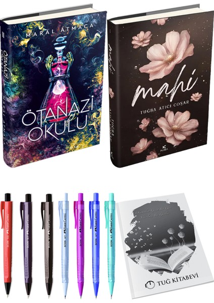Mahi (Ciltli) ve Ötanazi Okulu 2 (Ciltli) (2'li Set)
