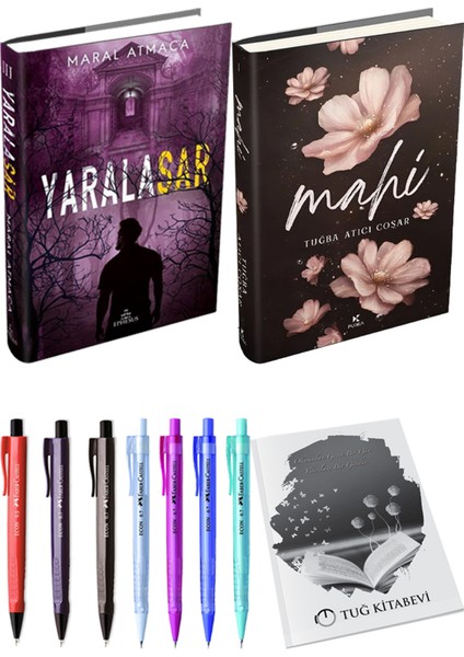 Mahi (Ciltli) ve Yaralasar 3 (Ciltli) (2'li Set)