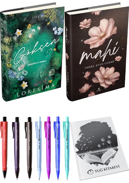 Mahi (Ciltli) ve Gökçen 4 (Ciltli) (2'li Set)