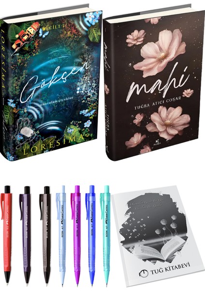 Mahi (Ciltli) ve Gökçen 1 (Ciltli) (2'li Set)