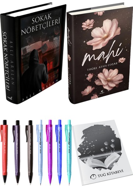 Mahi (Ciltli) ve Sokak Nöbetçileri 1 (Ciltli) (2'li Set)