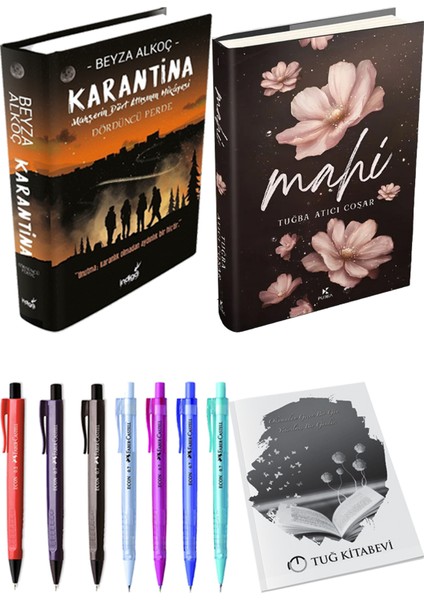 Mahi (Ciltli) ve Karantina 4 (Ciltli) (2'li Set)