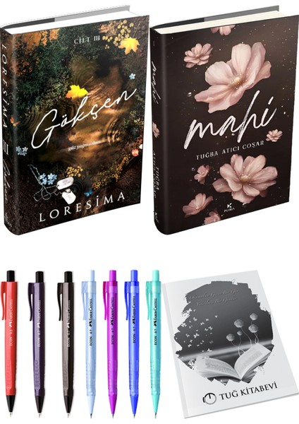 Mahi (Ciltli) ve Gökçen 3 (Ciltli) (2'li Set)
