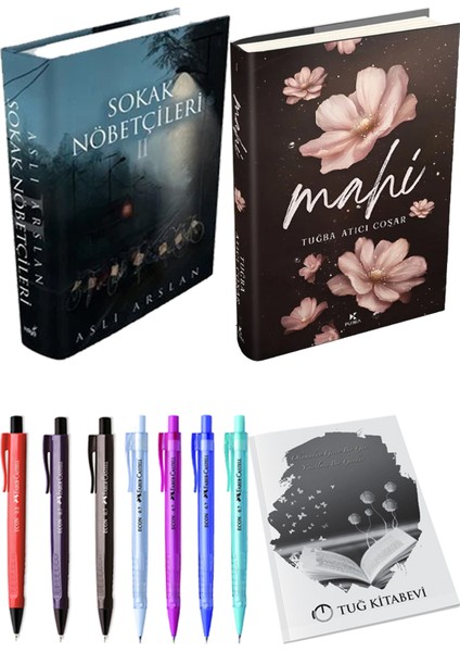 Mahi (Ciltli) ve Sokak Nöbetçileri 2 (Ciltli) (2'li Set)