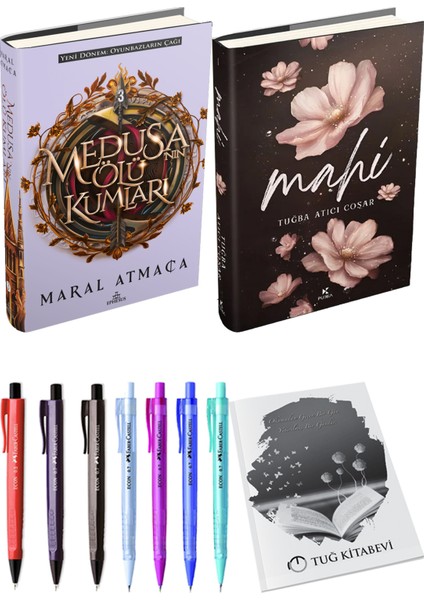 Mahi (Ciltli) ve Medusanın Ölü Kumları 3 (Ciltli) (2'li Set)