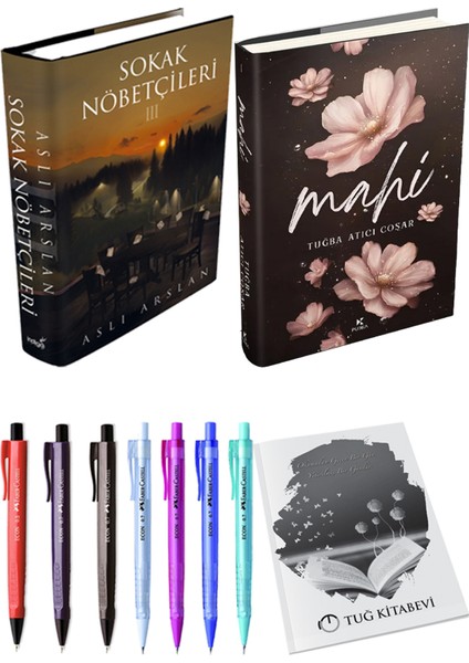 Mahi (Ciltli) ve Sokak Nöbetçileri 3 (Ciltli) (2'li Set)
