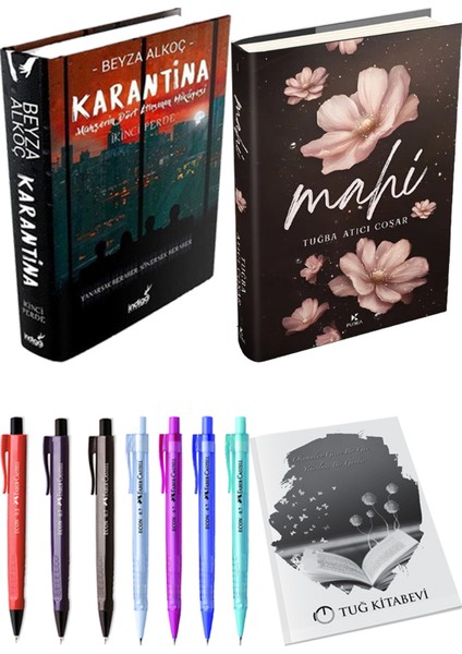 Mahi (Ciltli) ve Karantina 2 (Ciltli) (2'li Set)