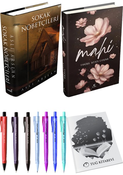 Mahi (Ciltli) ve Sokak Nöbetçileri 4 (Ciltli) (2'li Set)