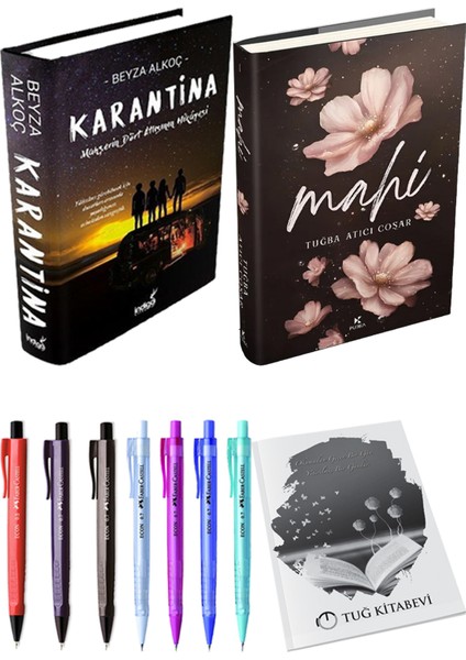 Mahi (Ciltli) ve Karantina 1 (Ciltli) (2'li Set)